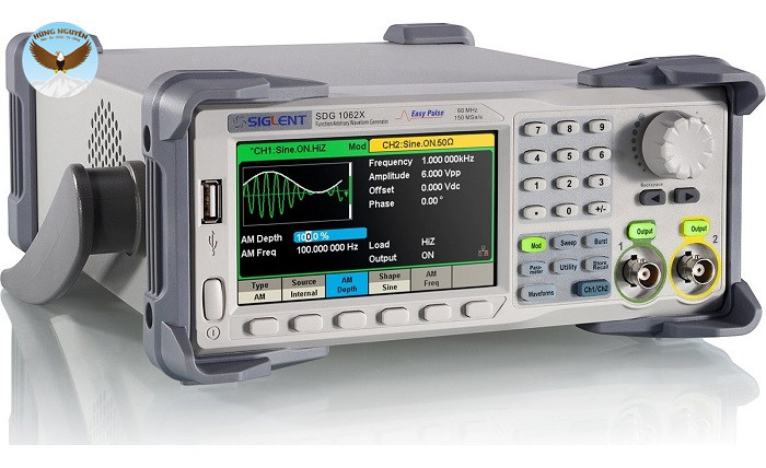 Máy phát xung SIGLENT SDG1032X (30MHz; 2CH; 150MSa/s)